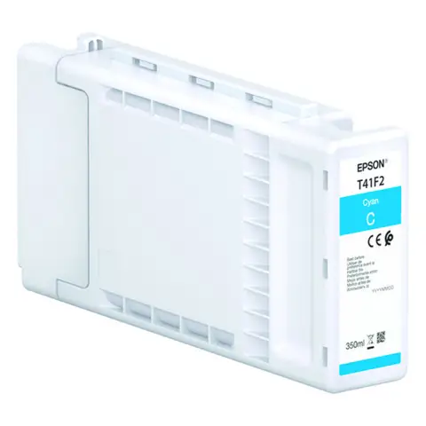 Epson T41F2 - Tusz cyan XL do Epson SureColor SC-T3400, SC-T3405, SC-T5400, SC-T5405